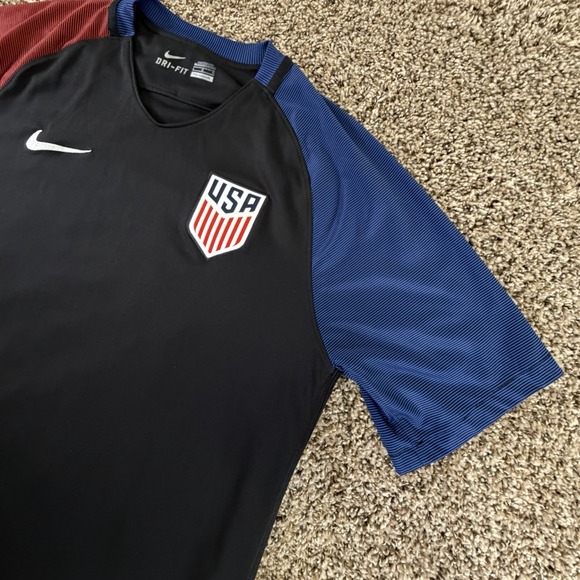 Nike Dri-Fit 2016 USA Soccer World Cup US USMNT National Jersey Large L - Picture 4 of 13